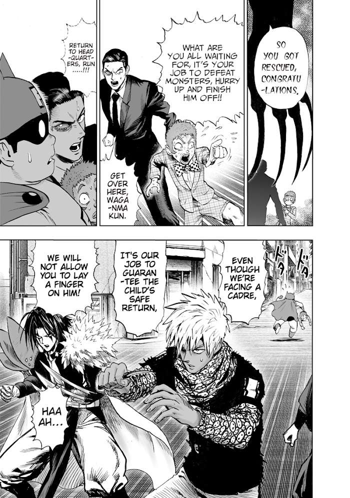 One Punch Man - Chapter 116 image 17
